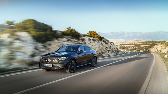GLC Coupé és GLE Coupé modellek hatalmas kedvezménnyel! | © Mercedes-Benz AG