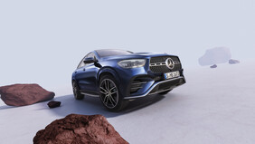 GLC Coupé és GLE Coupé modellek hatalmas kedvezménnyel! | © Mercedes-Benz AG