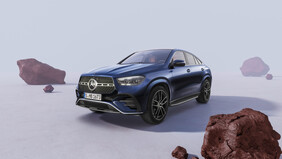 GLC Coupé és GLE Coupé modellek hatalmas kedvezménnyel! | © Mercedes-Benz AG