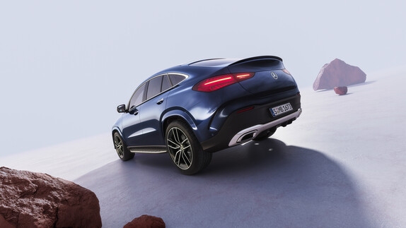 GLC Coupé és GLE Coupé modellek hatalmas kedvezménnyel! | © Mercedes-Benz AG